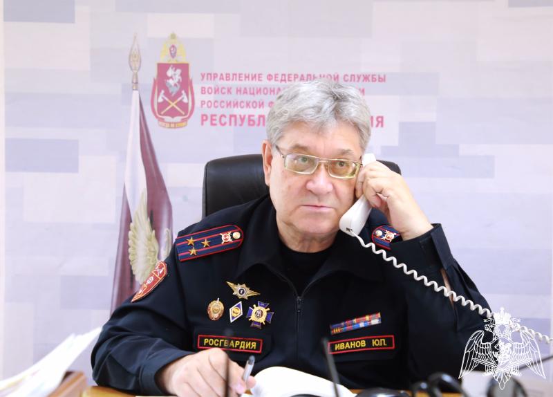 Начальник отдела вневедомственной охраны Росгвардии по Республике Мордовия ответил на вопросы жителей региона