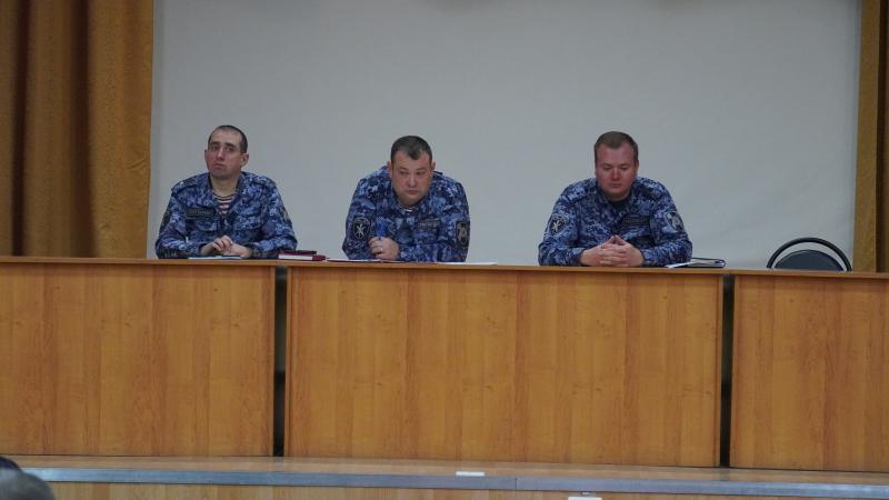 В Управлении Росгвардии по Владимирской области обсудили тему регулирования частной охранной деятельности