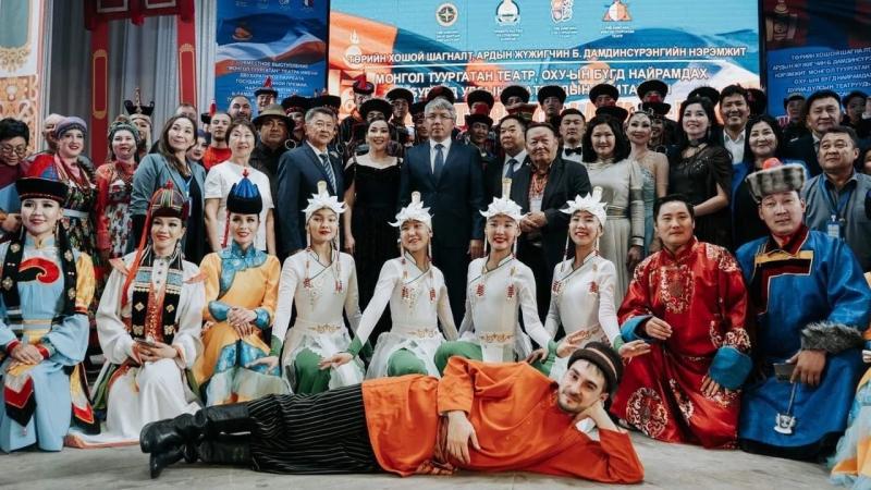 Россия  культура-2023: "Бурятия в Монголии" - министерство культуры Бурятии, глава отраслевого ведомства Соелма Дагаева