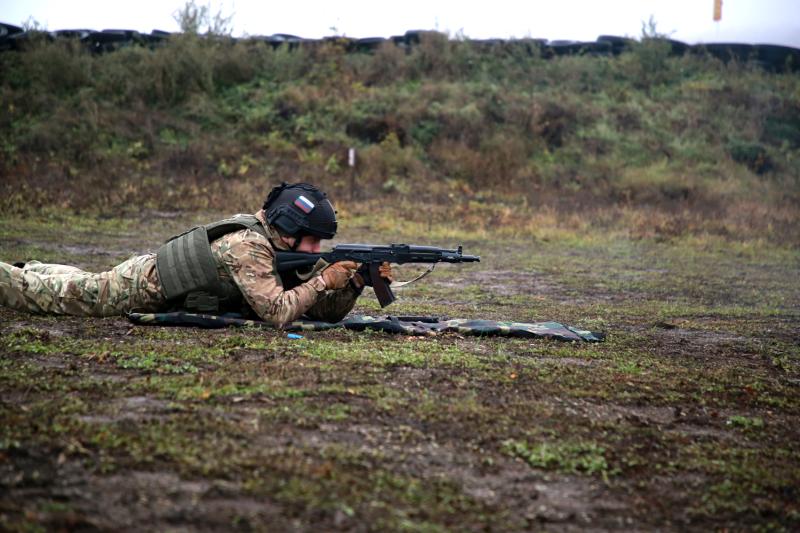 В Мордовии росгвардейцы приступили к сдаче итоговой проверки