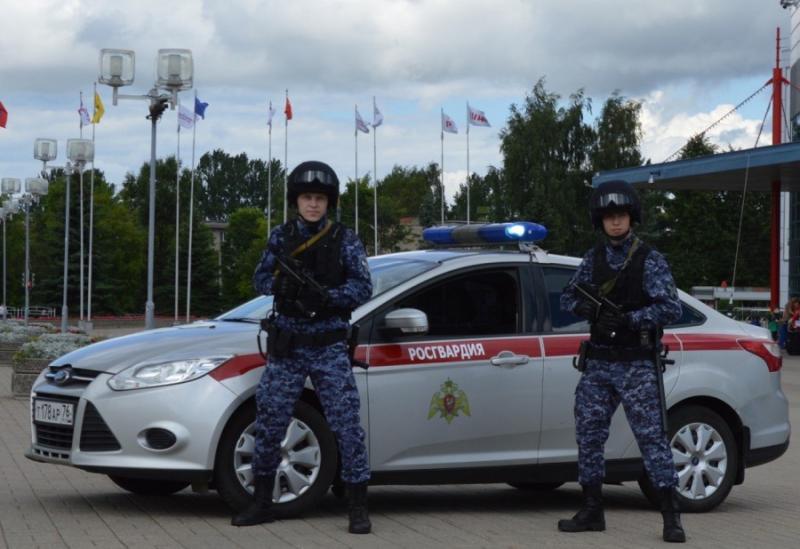 Сотрудники вневедомственной охраны Ярославской области отметили профессиональный праздник