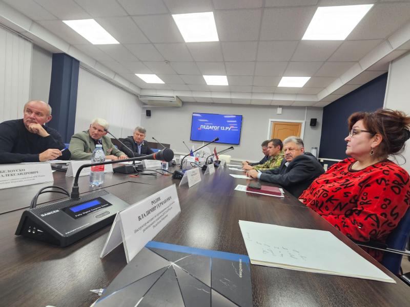 В Мордовии офицеры Росгвардии приняли участие в республиканском слете