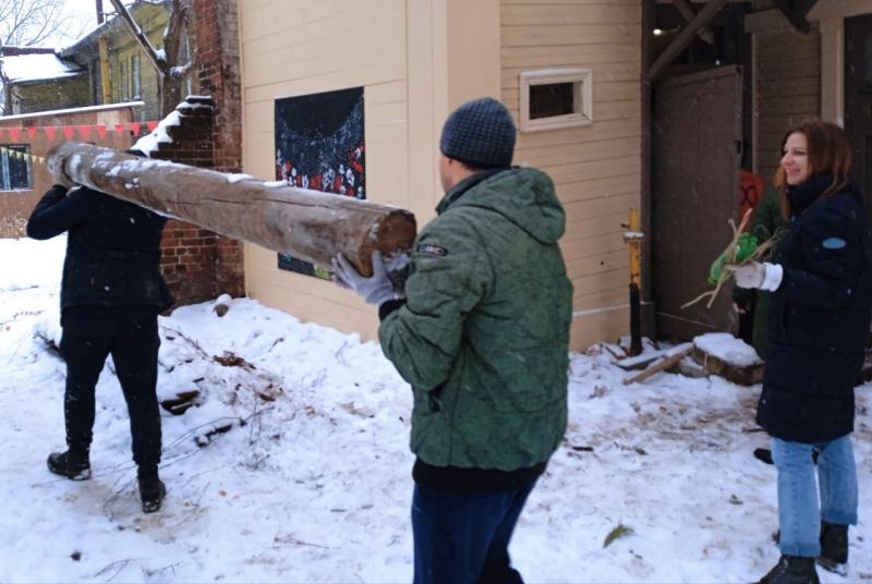 Волонтеры «Счастливый Нижний Новгород» отметили завершение сезона субботников