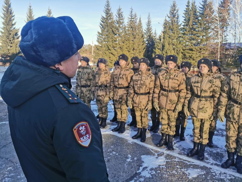 В период осеннего призыва более 300 новобранцев из Иркутской области пополнят ряды Росгвардии