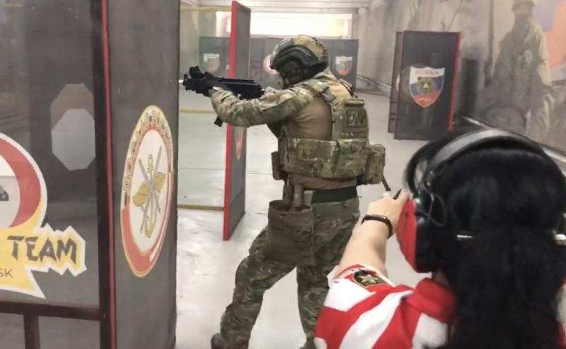 Сотрудники иркутского СОБР Росгвардии стали победителями в турнире по тактической стрельбе
