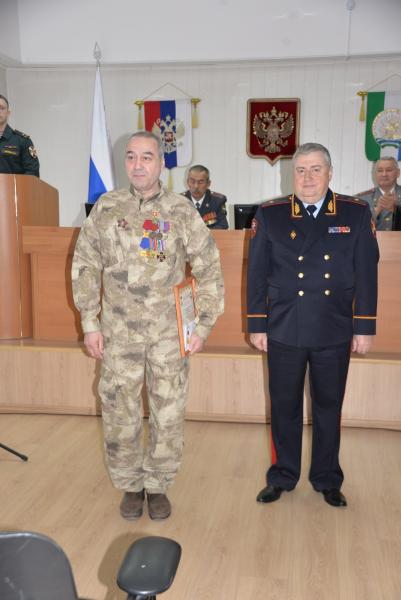 Сегодня в Башкортостане провели праздничное собрание посвященное Дню ветеранов войск правопорядка