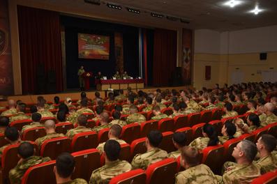 В грозненской отдельной бригаде Росгвардии прошла техническая конференция