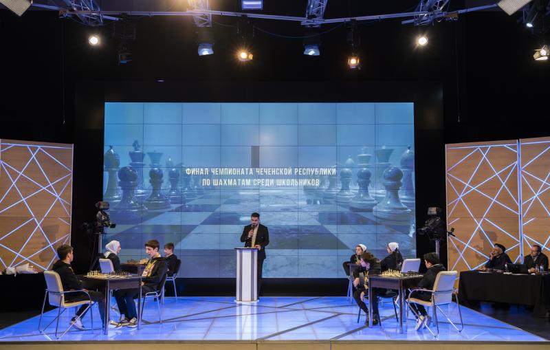 Ученики школы Росгвардии стали победителями регионального чемпионата по шахматам в Грозном