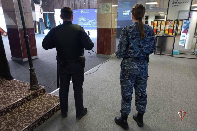 Росгвардия обеспечила правопорядок во время проведения форума «Российский Север» на Ямале