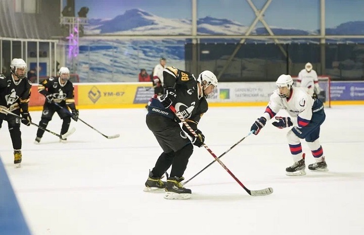 Команда АО «Транснефть – Дружба» стала призёром отборочного этапа хоккейного турнира на кубок президента ПАО «Транснефть»