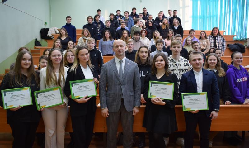 Лучшие студенты Костромской сельхозакадемии удостоены именных стипендий Россельхозбанка