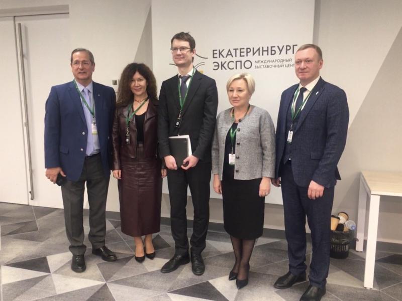 Уполномоченный по защите прав предпринимателей в Челябинской области принял участие в форуме «Города России: новые рубежи»