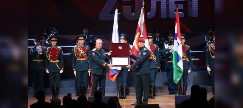Отряд специального назначения «Ермак» Росгвардии отмечен грамотой Верховного главнокомандующего