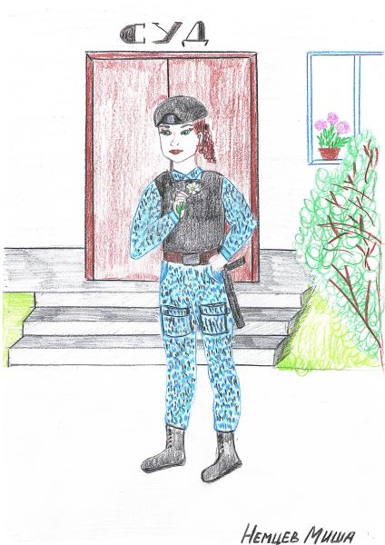 Судебные приставы Марий Эл подвели итоги конкурса детского рисунка