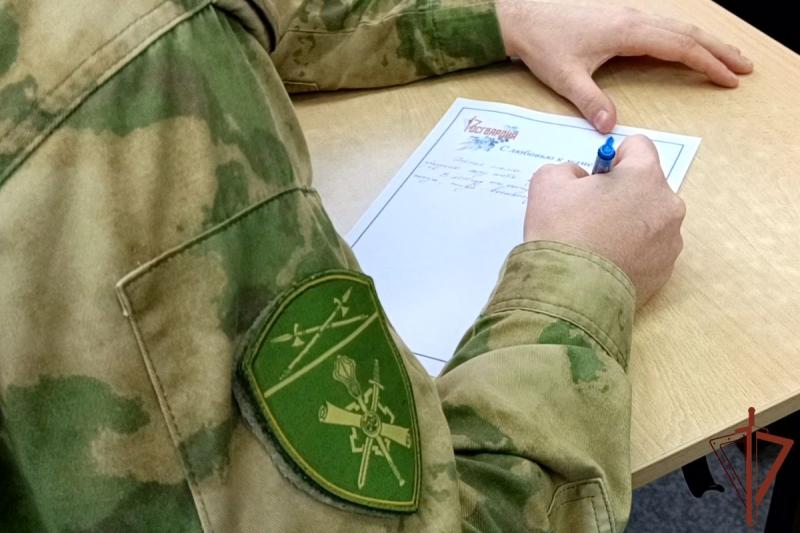 Ежегодная всероссийская ведомственная акция Росгвардии «С любовью к маме» стартовала на Урале