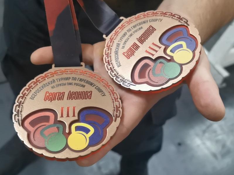 Росгвардеец Приангарья стал призером Всероссийского турнира по гиревому спорту