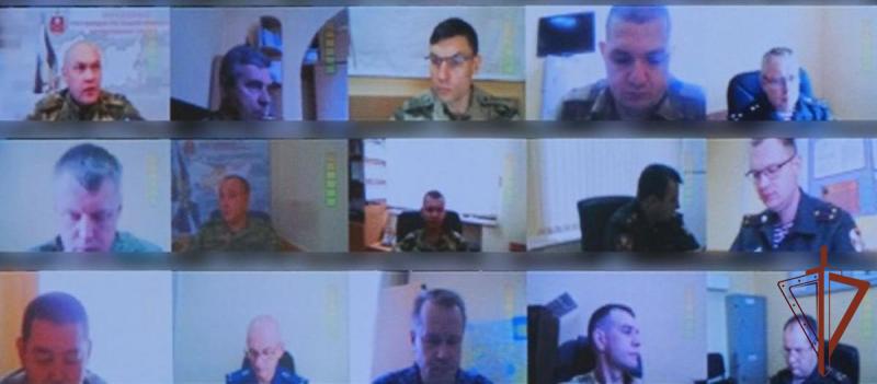 Заседание научно-практической секции состоялось в Уральском округе Росгвардии