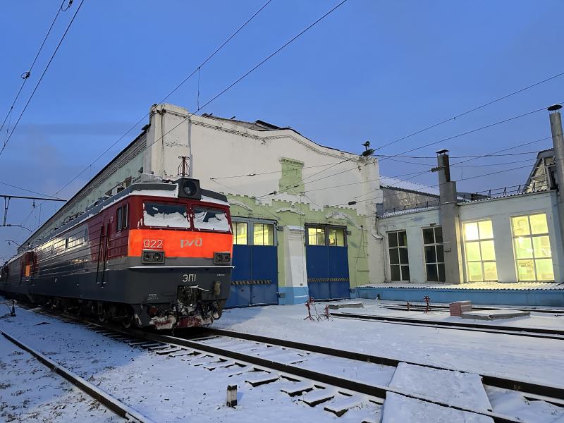 В филиале «Красноярский» ООО «ЛокоТех-Сервис» приступили к работе 240 первозимников