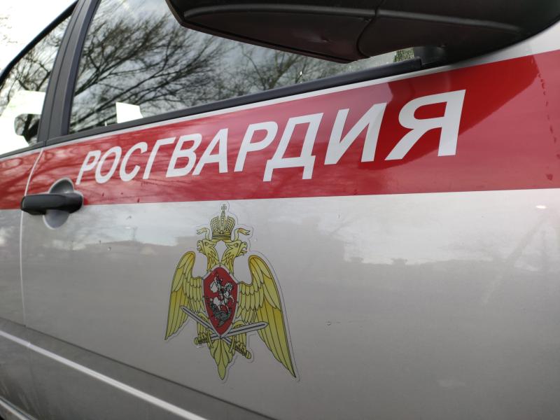 Курские росгвардейцы за прошедшую неделю выезжали 332 раза по сигналу «Тревога»