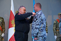 Ульяновский ОМОН «Симбир» отметил 30-летие со дня образования отряда