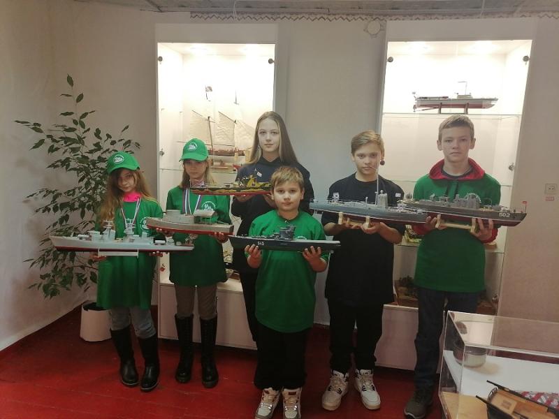 Фонд «Милосердие» создал условия для развития детского судомоделизма