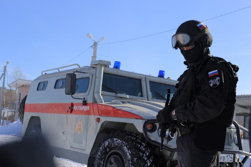 В Челябинске при содействии Росгвардии задержаны участники организованной группы, подозреваемые в кражах из офисов фирм