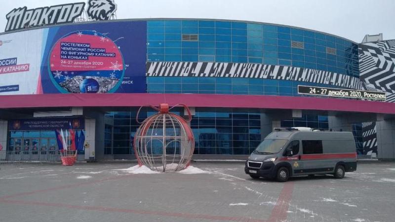 В Челябинске росгвардейцы обеспечили безопасность двух матчей КХЛ