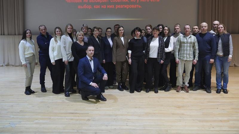 В столичном главке Росгвардии прошел тренинг со штатными психологами