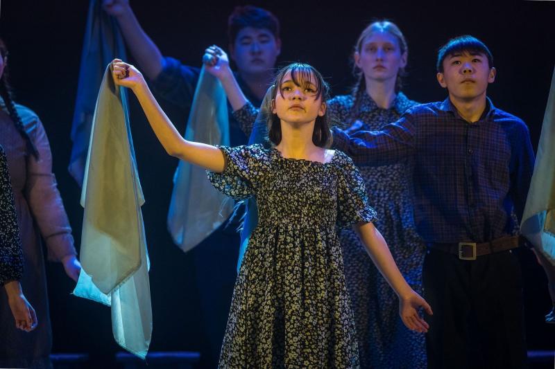 Театр, Дети, Россия, Культура, 2023 - министр культуры Бурятии Соелма Дагаева,  министерство культуры Бурятии: "Свершилось! Фестиваль-конкурс школьных театров «Алтан Баг» обрел своих победителей"