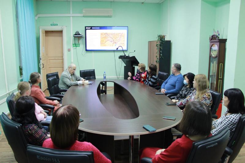 Лекцию о международных отношениях провели в забайкальском Росреестре и Филиале ППК «Роскадастр»