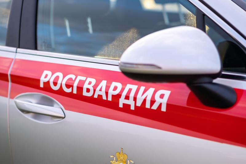 В Краснодаре сотрудники Росгвардии выявили водителя с признаками опьянения