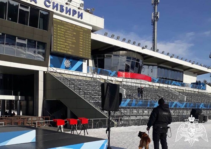 Росгвардия в Тюмени обеспечила безопасность и антитеррористическую защищённость Кубка России по лыжным гонкам