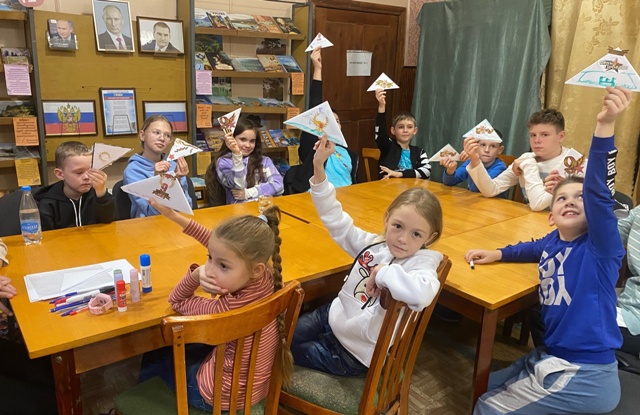 Историко-литературный обзор «Да будет вечной о героях память»