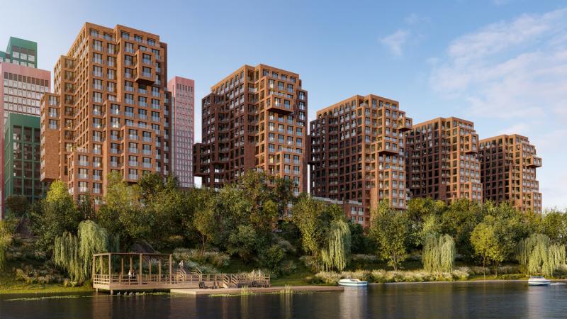 «Метриум»: Старт продаж в клубном квартале Cliff5 ЖК City Bay