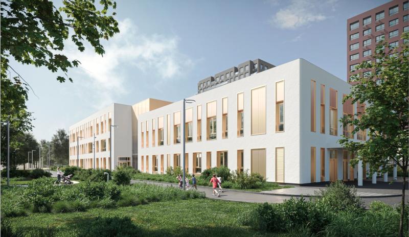 В Новых Ватутинках будет построен шестой детский сад для 300 малышей