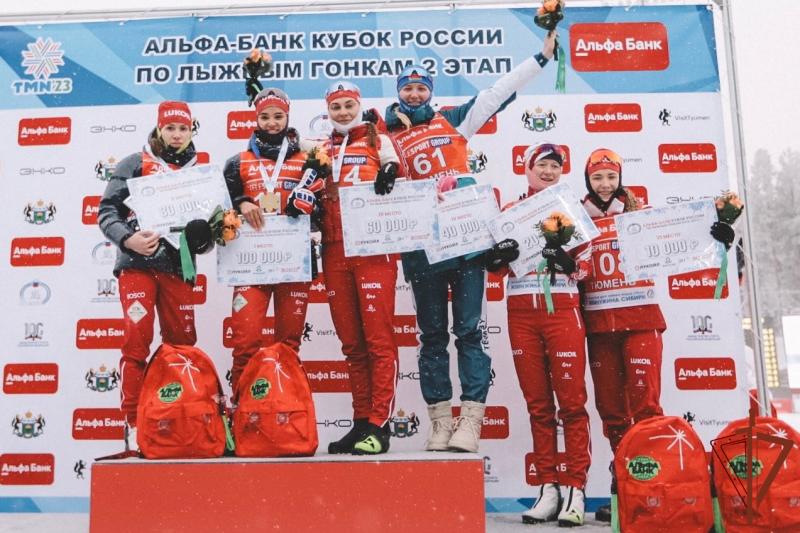 Спортсменки Росгвардии завоевали три медали на этапе кубка России по лыжным гонкам в Тюмени