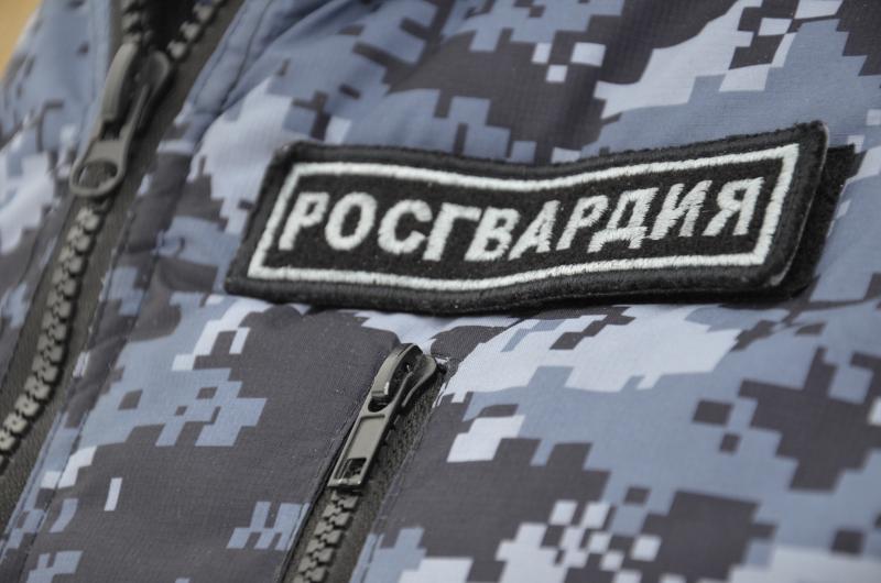 Росгвардейцы задержали мужчину с наркотиками в Тамбове