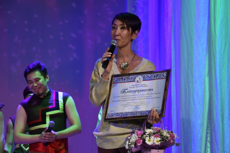 Театр, Дети, Россия, Культура, Гастроли, 2023 - министр культуры Бурятии Соелма Дагаева,  министерство культуры Бурятии: "Спасибо от души, ребята!"