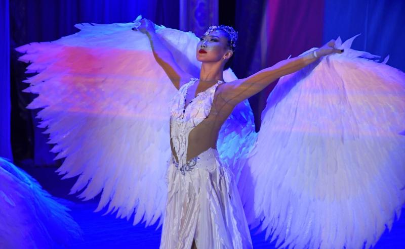 Министр культуры Бурятии Соелма Дагаева,  министерство культуры Бурятии: "Бурятский госцирк гастролировал в Луганске" - Театр, Дети, Россия, Культура, Концерт, 2023