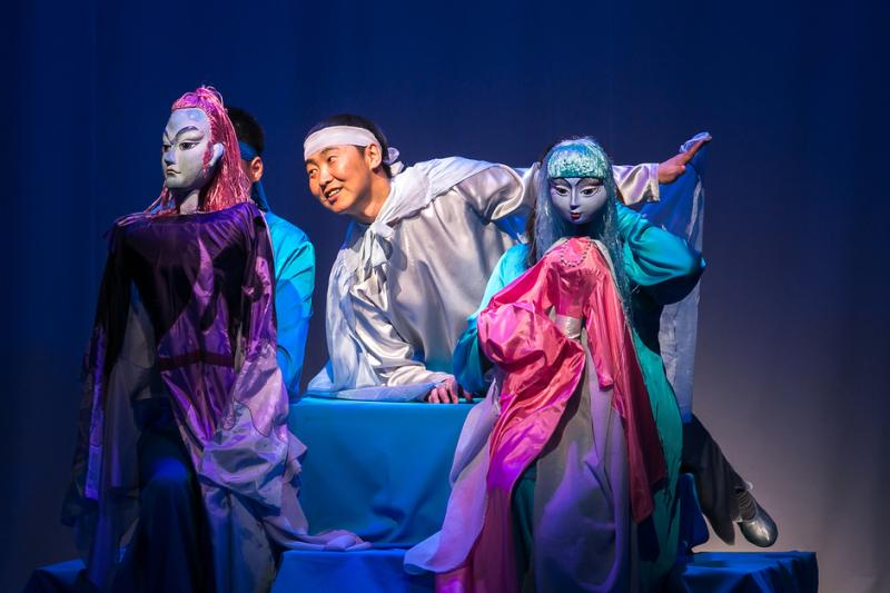 Министр культуры Бурятии Соелма Дагаева,  министерство культуры Бурятии: "Создаём новогоднее настроение: станьте участником конкурса от Ульгэр" - Театр, Дети, Россия, Культура, Концерт, 2023 -