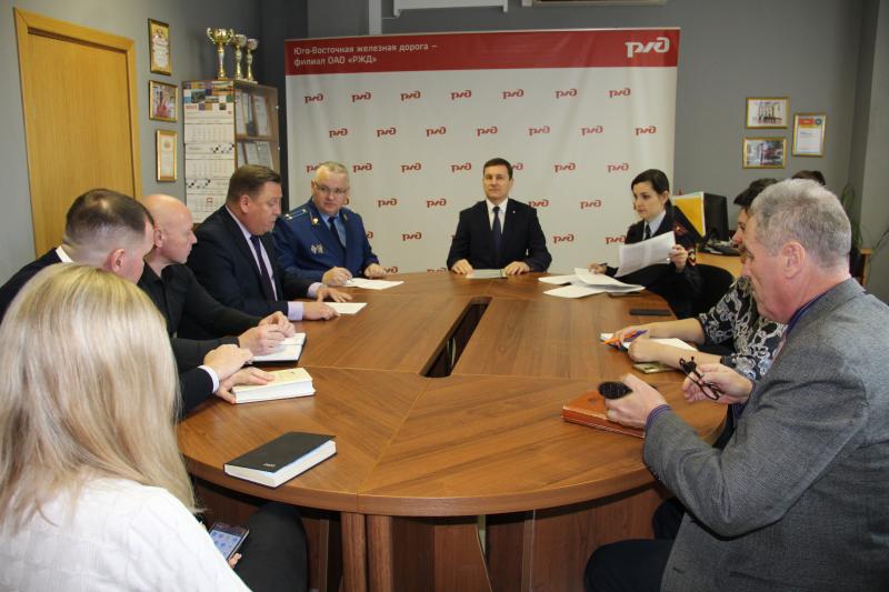 Сотрудники Юго-Восточного линейного управления МВД России на транспорте приняли участие в мероприятии, приуроченном к Международному дню борьбы с коррупцией.