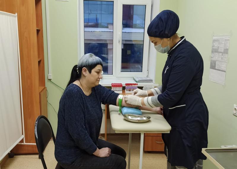 Сотрудники Почты прошли диспансеризацию