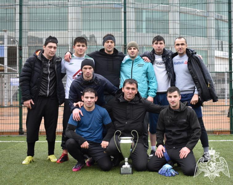 В ДАГЕСТАНЕ РОСГВАРДЕЙЦЫ ПРОВЕЛИ ФУТБОЛЬНЫЙ ТУРНИР, ПРИУРОЧЕННЫЙ КО ДНЮ ГЕРОЕВ ОТЕЧЕСТВА