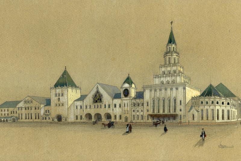 Казанский вокзал в Москве – финал творческого сотрудничества!