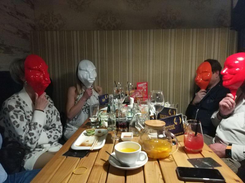 Мафия-НН:День именинницы задался даже очень и ничего.