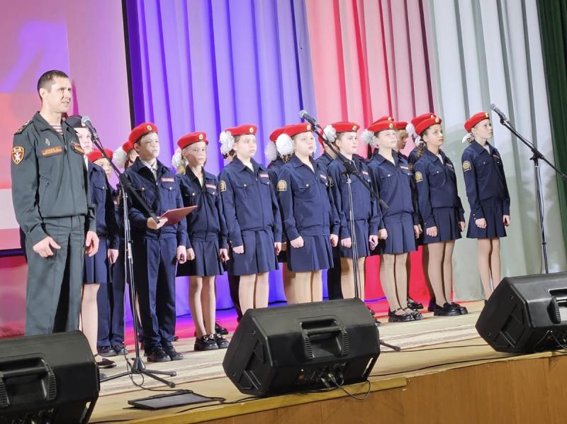 В Мордовии кадеты подшефного класса Росгвардии приняли присягу