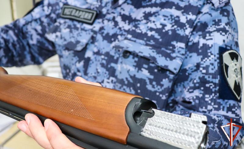 В Марий Эл сотрудники подразделений лицензионно-разрешительной работы Росгвардии за неделю проверили более 40 владельцев оружия