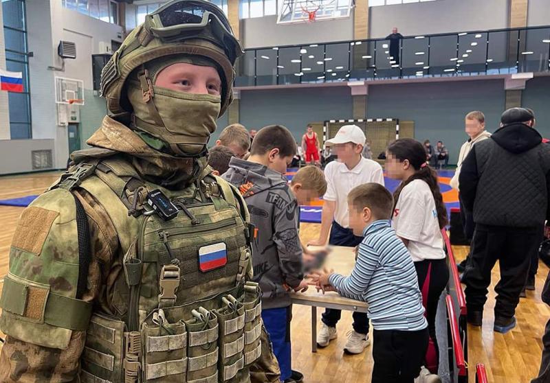 Росгвардейцы в Мелитополе приняли участие в организации турнира по
боевым единоборствам, посвященного участникам СВО