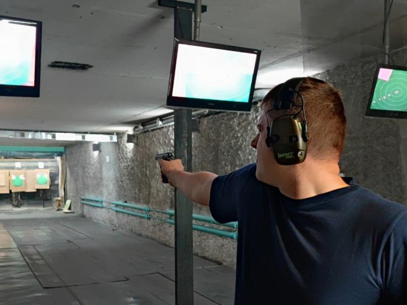 Офицеры Росгвардии успешно выступили на чемпионате Хакасии по пулевой стрельбе