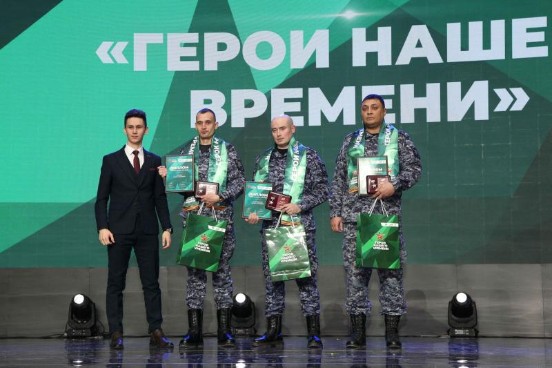 Сотрудников Росгвардии в Татарстане наградили региональной общественной премией
